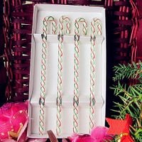 Akcesoria Do Koktajli - Mieszadełka - Szklane Zielony