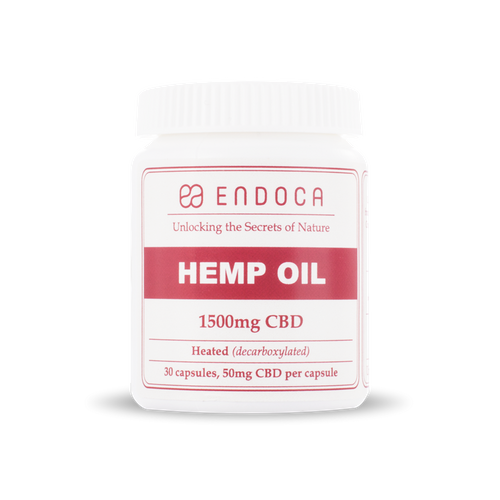 Kapsułki Konopne CBD 15% (1500mg) - ENDOCA na Arena.pl