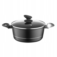 Garnek aluminiowy FLORINA Delux 24 cm 4,0 l. INDUKCJA by Mateusz Gessler