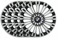KOŁPAKI 17'' BMW E46 E90 F30 E60 E61 X1 CZARNE VNT