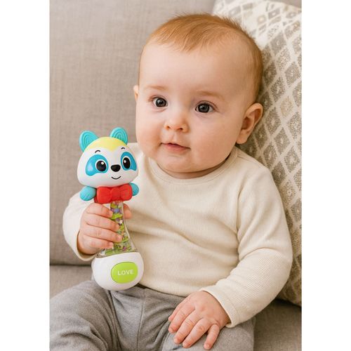 MIŚ-GRZECHOTKA Z KOLOROWYMI KULECZKAMI na Arena.pl