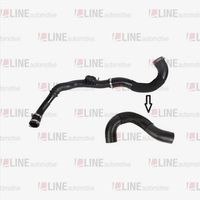 RURA WĄŻ TURBO INTERCOOLERA FORD TRANSIT / TOURNEO CUSTOM V362 / V363 2,0EB