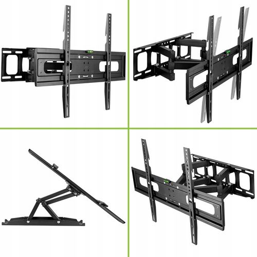 SUPER MOCNY UCHWYT do TELEWIZORA WIESZAK TV ŚCIENNY OBROTOWY LCD 32-70 CALI na Arena.pl