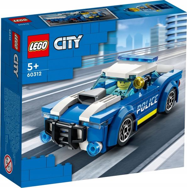 LEGO CITY 60312 Radiowóz zdjęcie 1
