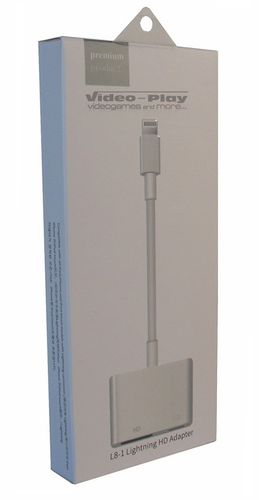 Adapter Przejściówka iPad Lightning do HDMI iPhone na Arena.pl