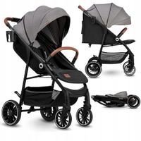 Wózek Spacerowy Lekki Lionelo Alexia Duże Koła