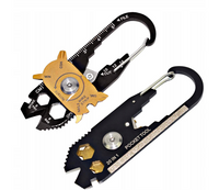 BRELOK MULTITOOL 20W1 KARABIŃCZYK PRZEŻYCIA