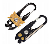 BRELOK MULTITOOL 20W1 KARABIŃCZYK PRZEŻYCIA