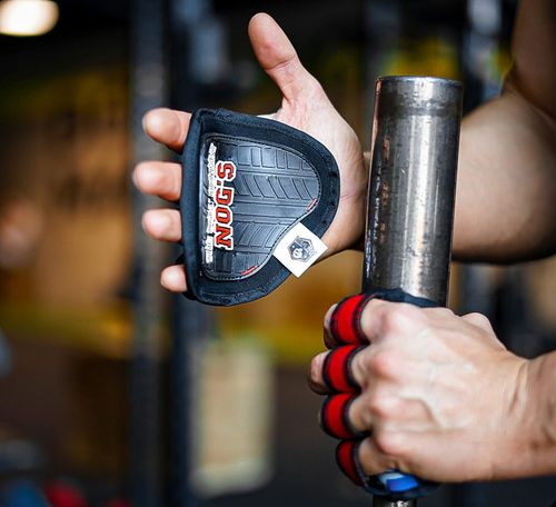 Rękawiczki na Siłownię Antypoślizgowe Neoprenowe Treningowe Roz M Czarne na Arena.pl