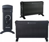 Grzejnik konwektorowy mocny cichy 1500W Konwektor elektryczny