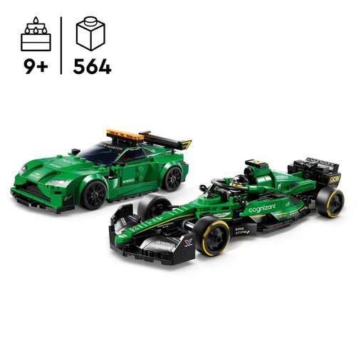 LEGO Speed Champions 76925 Samochód bezpieczeństwa Aston Martin i AMR23 na Arena.pl