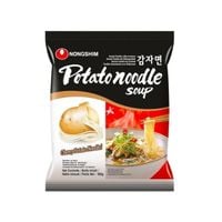 Zupa instant koreańska z makaronem ziemniaczanym nongshim ostra pikantna potato noodle wege 100g