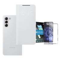 Etui z klapką Samsung do Samsung Galaxy S21 Plus szary