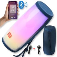 GŁOŚNIK BLUETOOTH BEZPRZEWODOWY PRZENOŚNY MOBILNY FM BT USB RADIO MP3 TWS TG317