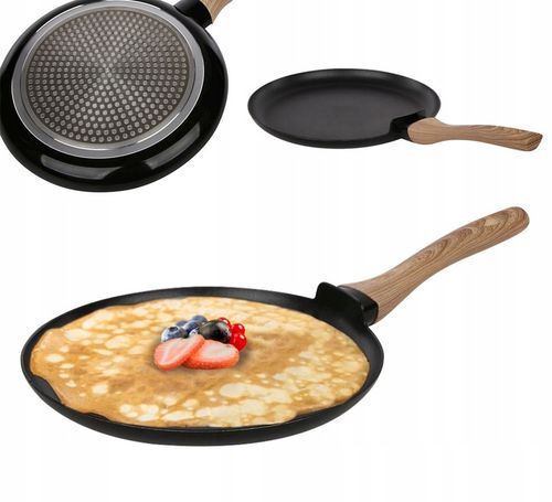 Patelnia do naleśników Altom Design Natura Light 26 cm na indukcję i na Arena.pl