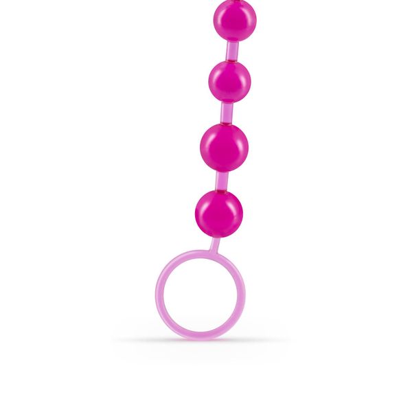 10 Bead Anal Chain Crushious Pink zdjęcie 3