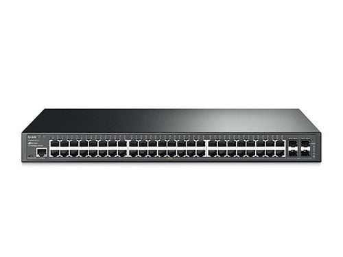 Switch TP-Link 52p TL-SG3452 (48x1000Mbit, 4xSFP) na Arena.pl