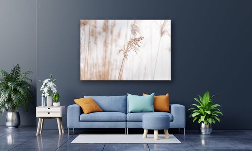 OBRAZ NA PŁÓTNIE PROSTOKĄTNY - Źdźbło na Arena.pl