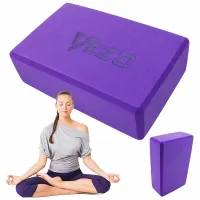 Vezo blok do jogi ćwiczeń kostka piankowa klocek yoga profesjonalny klocek
