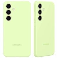 etui samsung ef-ps926tgegww s24+ s926jasnozielony/light green silicone case