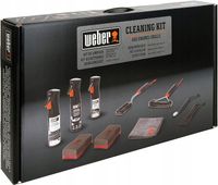 2X AKCESORIA DO CZYSZCZENIA GRILLA SZCZOTKI SPRAY GĄBKI 10 EL
