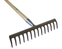 TUCHMET Grabie 14 zębowe PRESTIGE