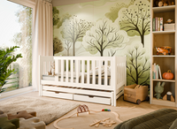 ŁÓŻKO PIĘTROWE 2- osobowe KAJA 90X200 biały 48H!