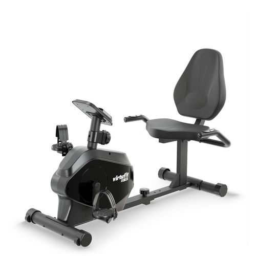 Rower poziomy VirtuFit RB100 magnetyczny do domu z wyświetlaczem LCD na Arena.pl