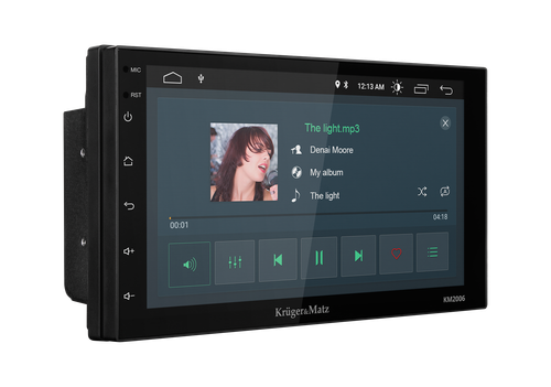 Radio 2DIN Kruger&Matz ANDROID 8.1 GPS, BT na Arena.pl