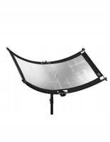 Blenda zakrzywiona 4w1 GlareOne Arc 60x120 cm