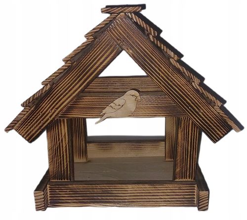 Karmnika Dla Ptaków Opalany XXL Duży Mocny Ozdoba do ogrodu Solidny na Arena.pl