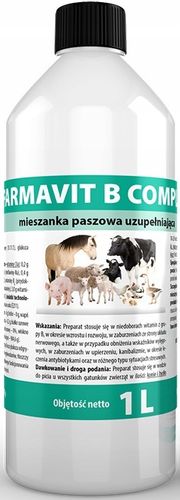 Farmavit B Complex 1 L kompleks witamin z grupy B na Arena.pl