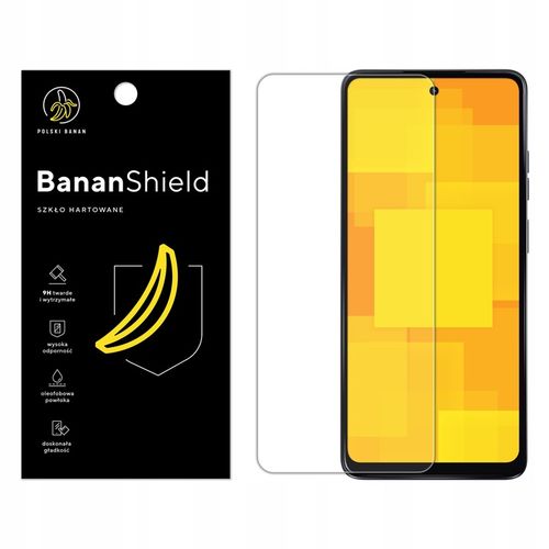 Szkło hartowane 9H BananShield do Motorola Moto G24 na Arena.pl