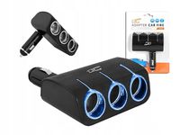 Rozdzielacz gniazda zapalniczki LTC 3xGniazdo