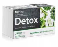 Narum Detox | Probiotyk Narine | Pełna kuracja | 75 kapsułek