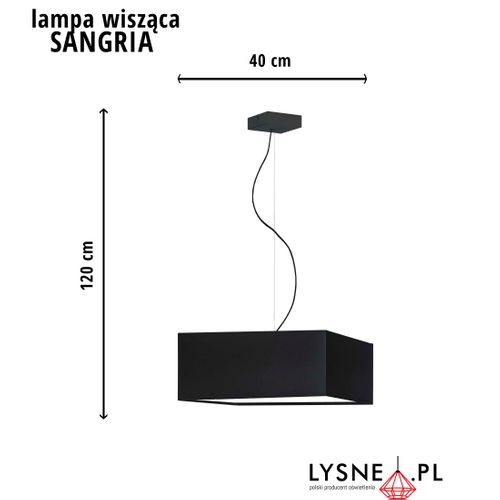 Nowoczesny zwis SANGRIA na Arena.pl
