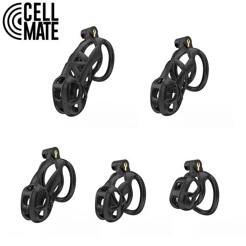 pas cnoty guardian chastity cage black size 3 cellmate na Arena.pl