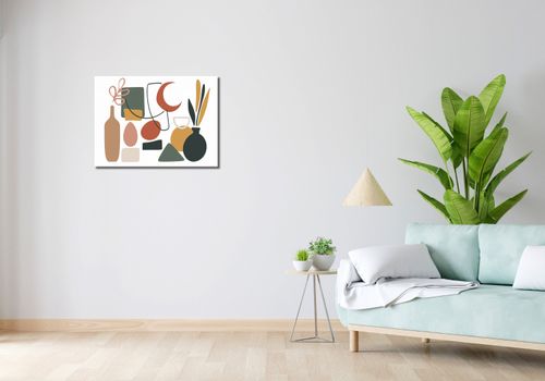 Obraz 70x50cm Formy Wyzwolone na Arena.pl