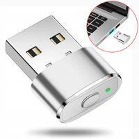 Symulator myszki ruchu myszy mouse jiggler awake USB praca zdalna 3 trybami