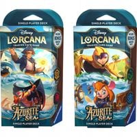 DISNEY LORCANA AZURITE SEA STARTER GRA KARCIANA STARTOWA KOLEKCJONERSKA