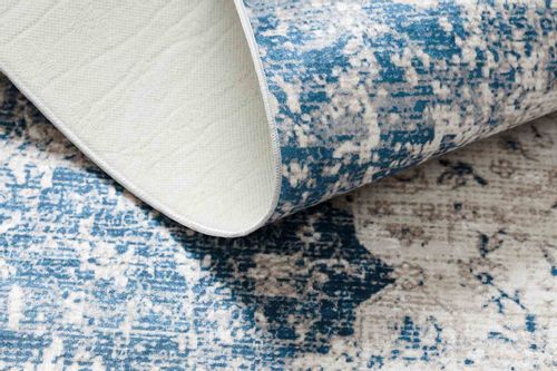 RUG/LU/ARLEN/ROSETTE2/BEIGE+BLUE/160x220 na Arena.pl