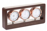 Stacja pogodowa z funkcją budzika GRAWER na PREZENT upominek