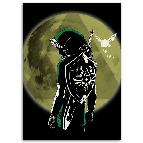 Obraz na płótnie – Canvas, Postać z gry 50x70 na Arena.pl