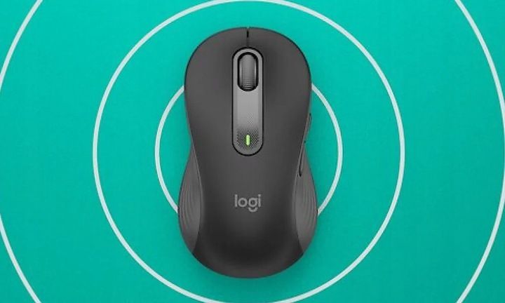 Mysz LOGITECH Signature M650 Grafitowy zdjęcie 11