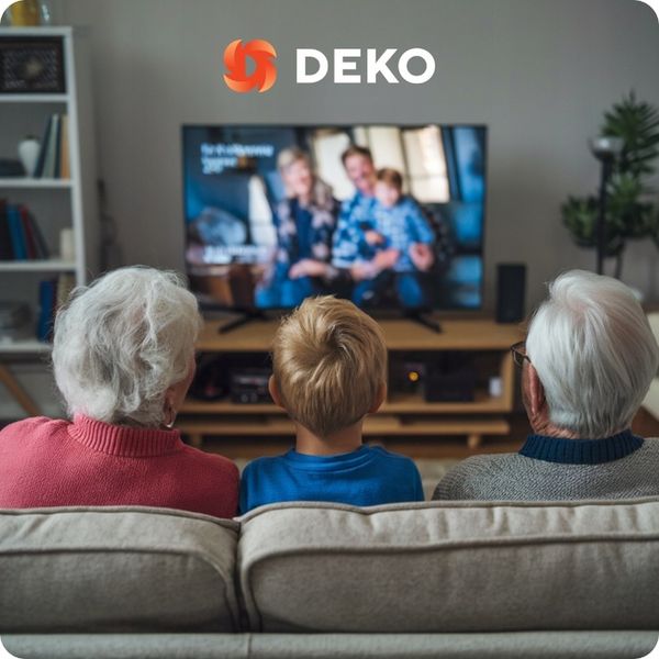 Tuner Dekoder DVBT2 DekoTV PRO Do TV Naziemnej DVBT 2 DVB T2 + Antena zdjęcie 10