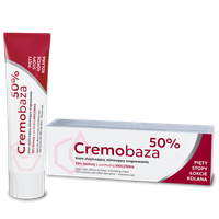FARMAPOL CREMOBAZA 50% KREM DO STÓP PIĘT ŁOKCIE KOLANA 30G