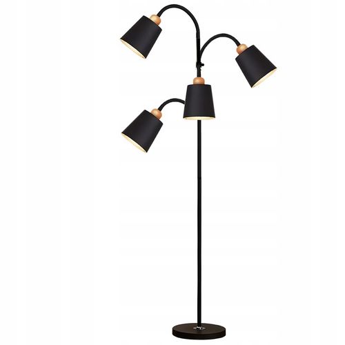 LAMPA STOJĄCA PODŁOGOWA 4xE27 REGULOWANA ELEGANCKA PODŁOGOWA 190cm na Arena.pl