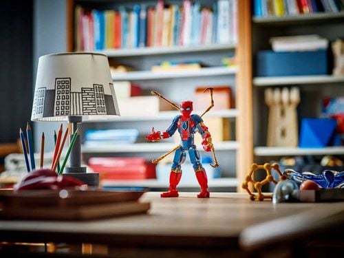 76298 - LEGO Super Heroes - Figurka Iron Spider-Mana na Arena.pl