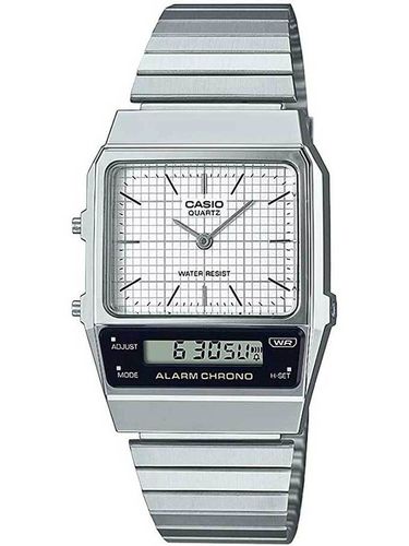 ZEGAREK UNISEX CASIO Vintage Dual Time AQ-800E-7A + BOX na Arena.pl