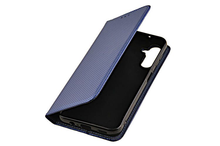 Etui Smart do Samsung Galaxy A14 / A14 5G niebieski zdjęcie 1